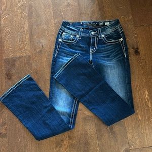 Miss Me Boot Cut Jeans